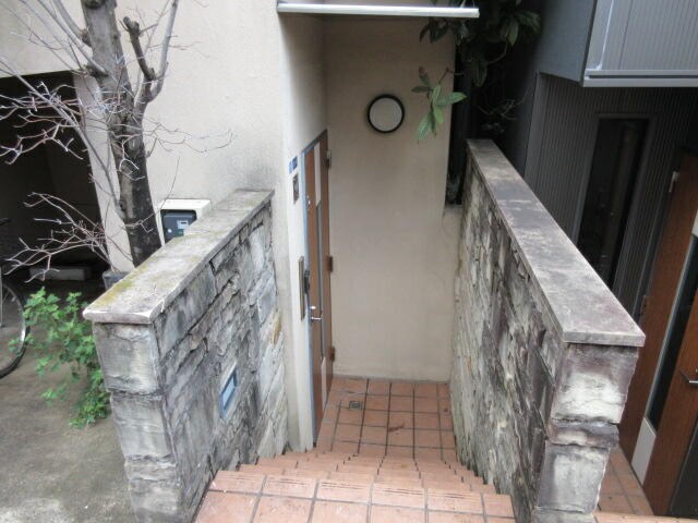 南千束3丁目戸建 エントランス
