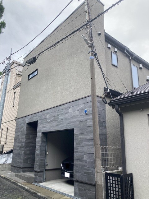 上目黒4丁目戸建 外観