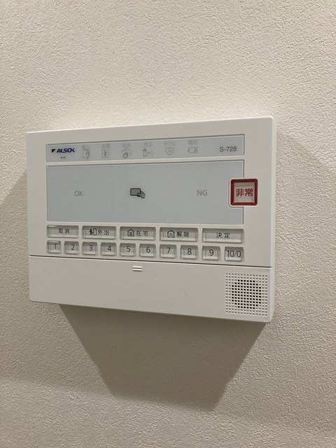 上目黒4丁目戸建 セキュリティ