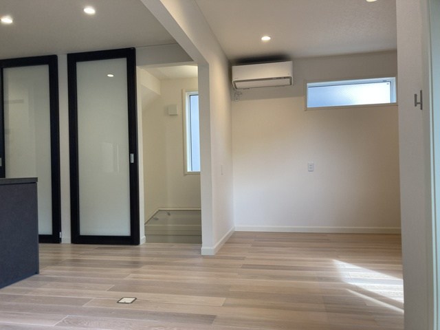 上目黒4丁目戸建 リビング