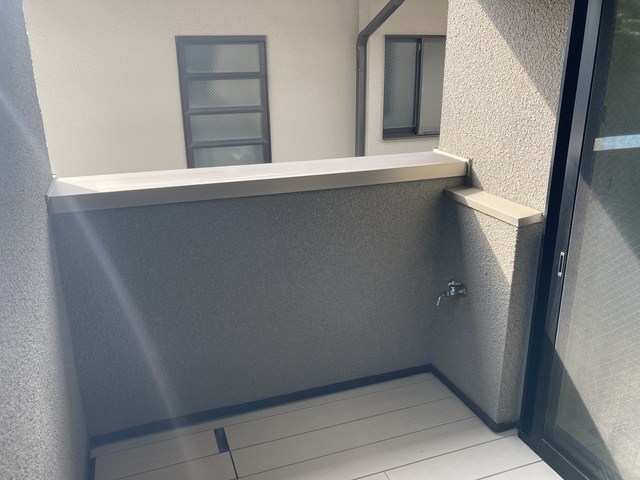上目黒4丁目戸建 ベランダ