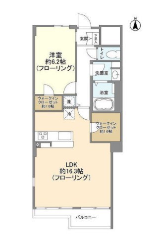 マンション雅叙苑1号棟 間取り