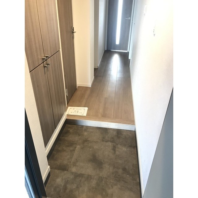 マンション雅叙苑1号棟 玄関