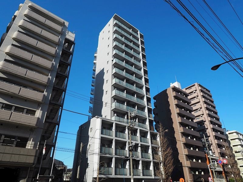 アーバネックス旗の台 外観