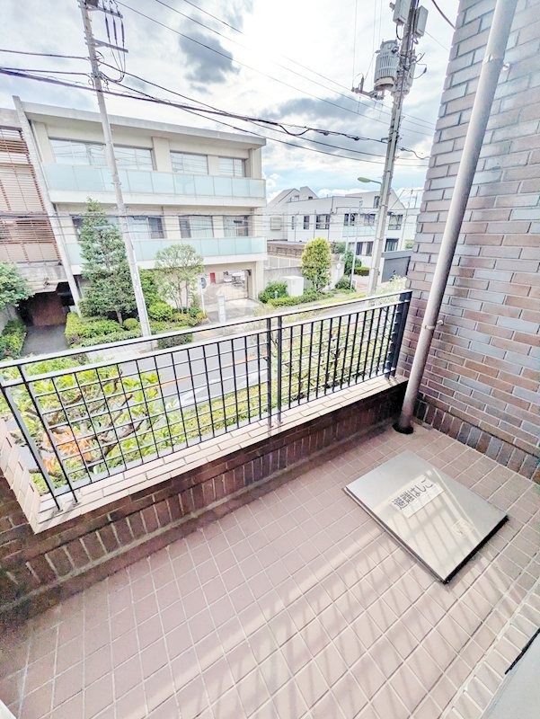 テラス成城 ベランダ