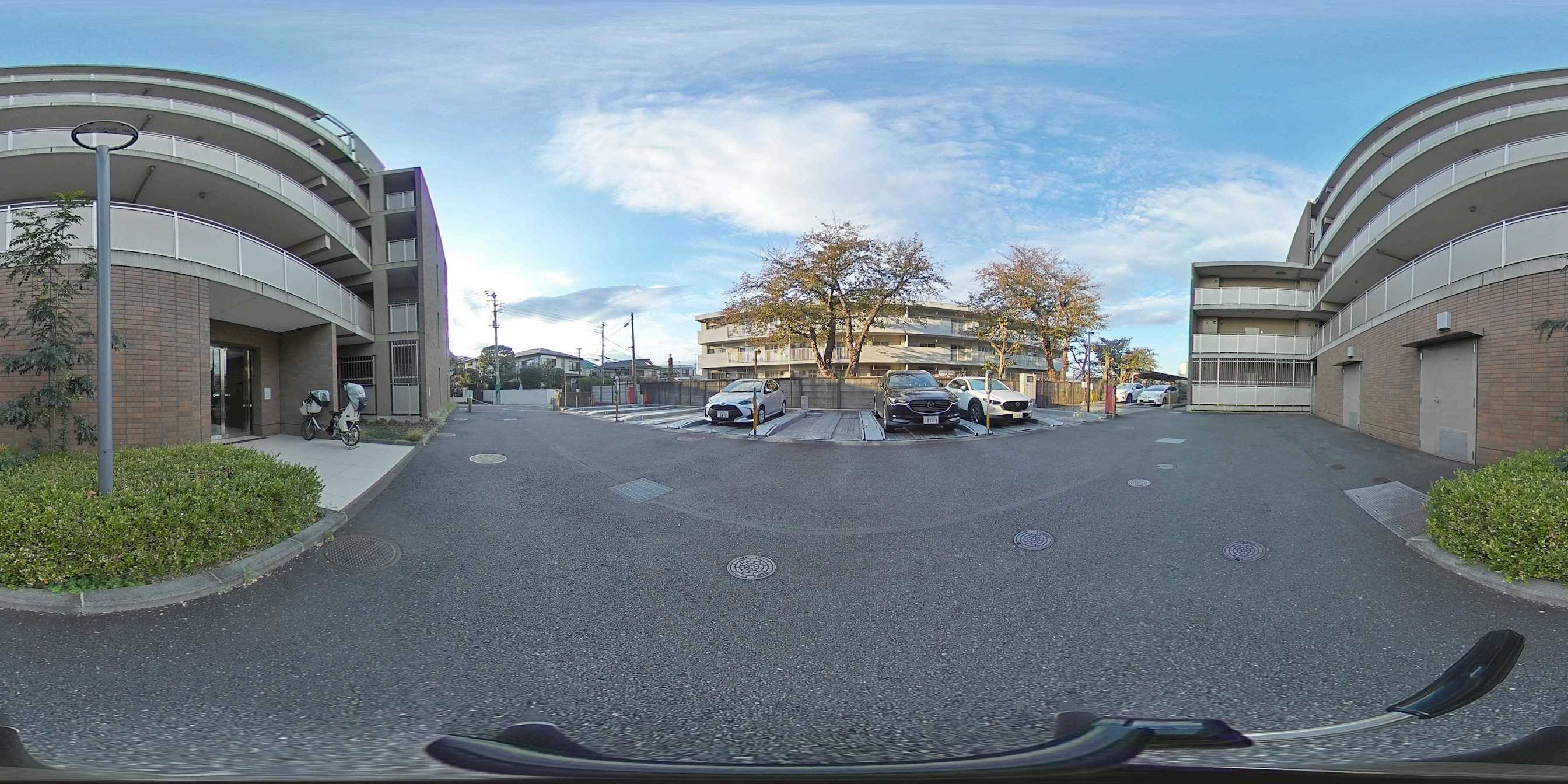 駐車場