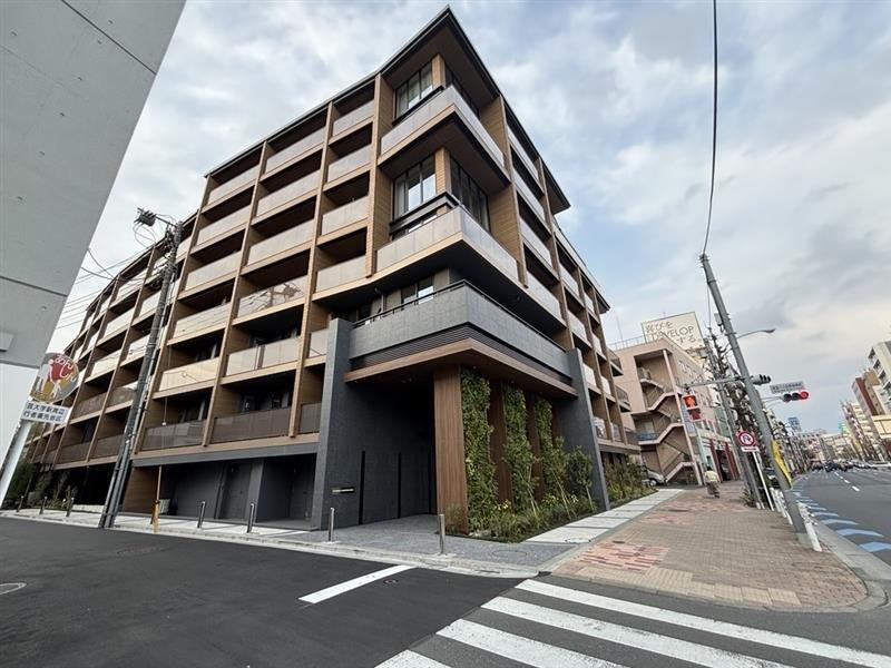 ブランシエスタ目黒中央町 外観