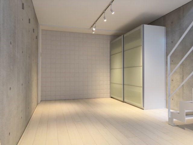 アレーロ自由が丘 ベッドルーム