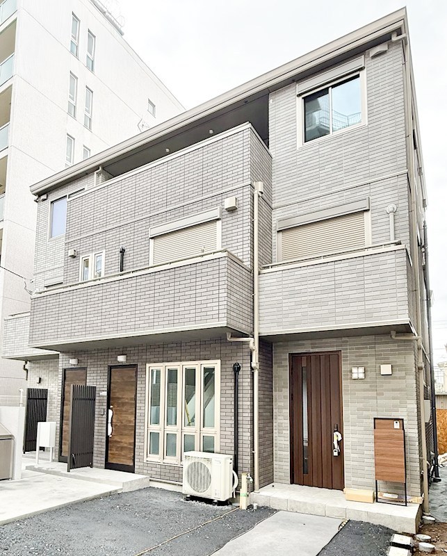碑文谷base West 外観