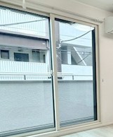 碑文谷base West ベランダ