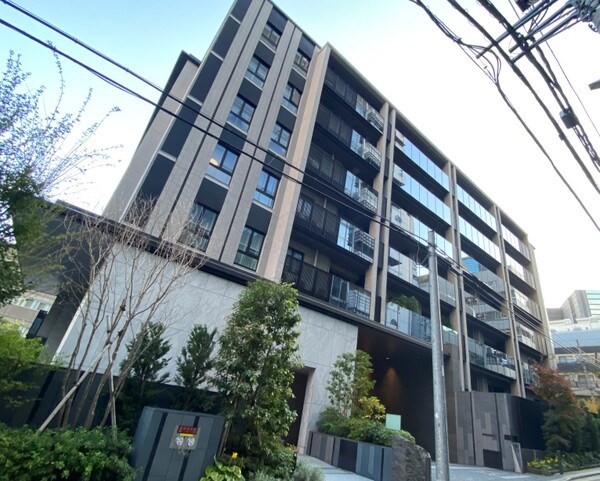 ザ パークハウス渋谷南平台 外観
