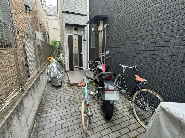 アジュール目黒本町 ロビー