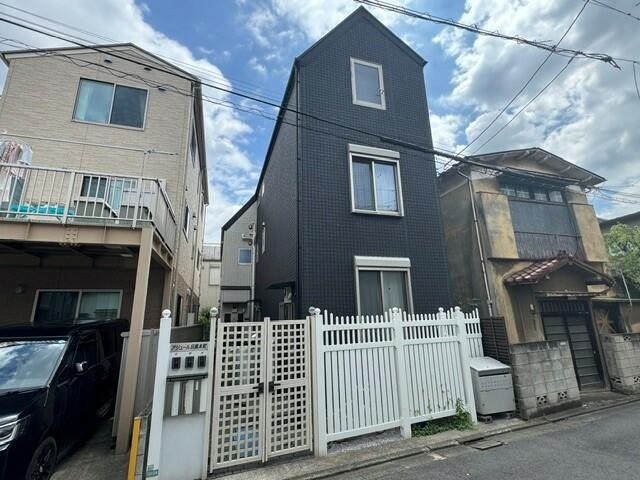 アジュール目黒本町 外観