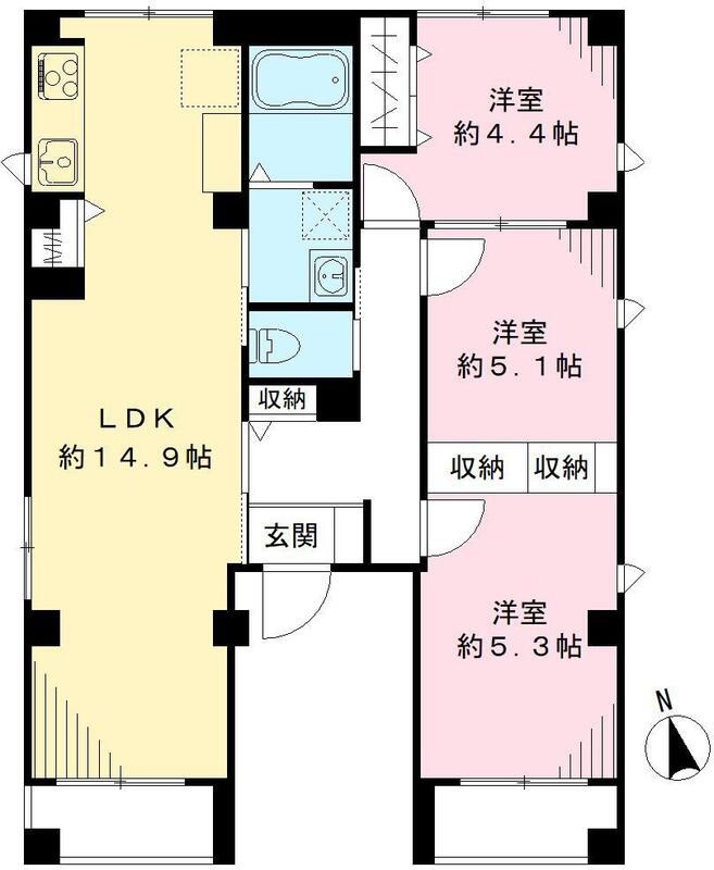 ヴェラルーチェ 間取り