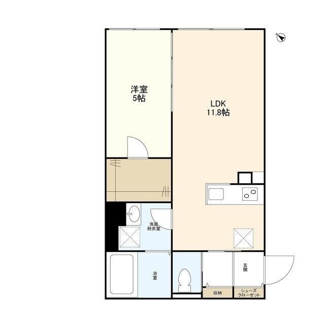 ウェルスクエアイズム三軒茶屋 間取り