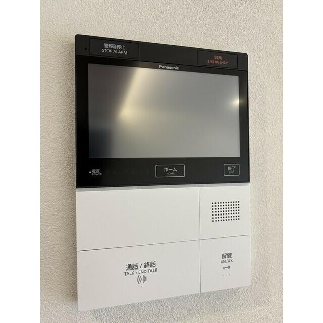グランハイツ瀬田North セキュリティ