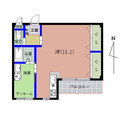 トランキル 間取り