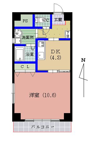 グラン ソレイユ  間取り