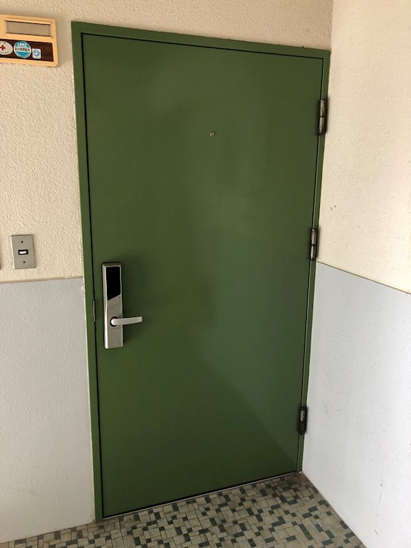 サニーコーポラス 玄関