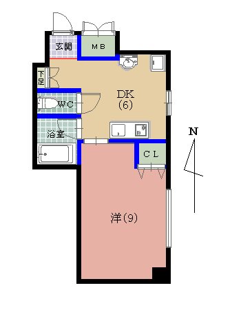 浅井ビル 間取り