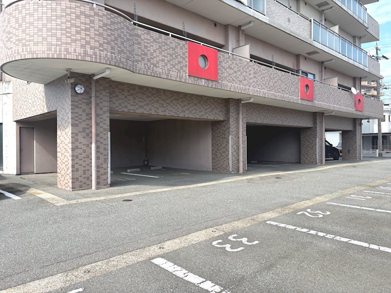 フレシールヴュー「四季」 駐車場