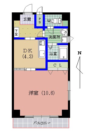 グラン ソレイユ  間取り