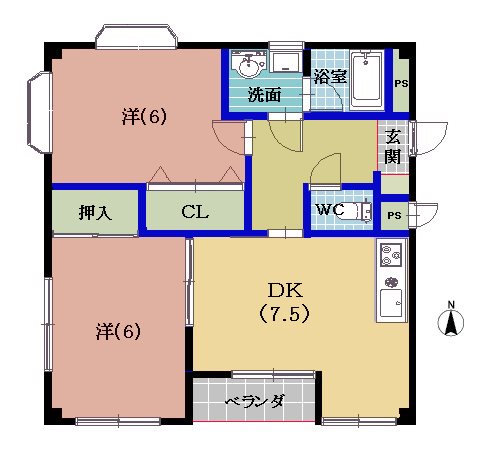 カーサプレミオ 間取り