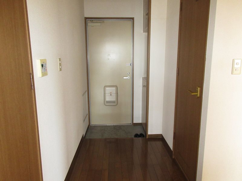 カーサプレミオ 玄関