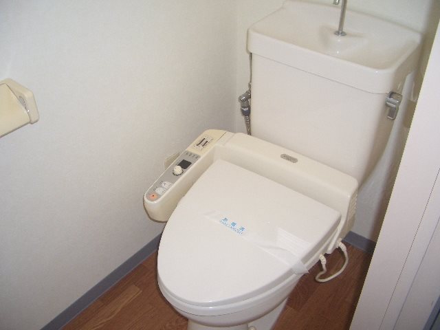 カーサボニータ トイレ