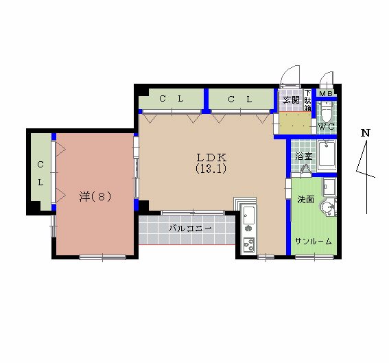 トランキル 間取り