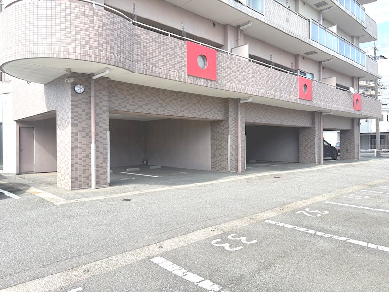 フレシールヴュー「四季」 駐車場