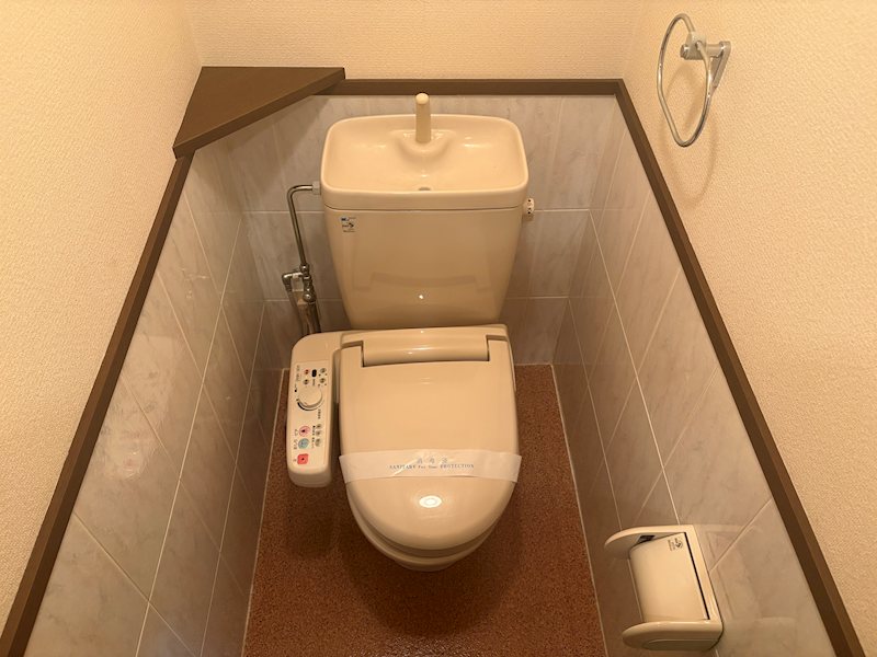 リバティ灯明寺 トイレ