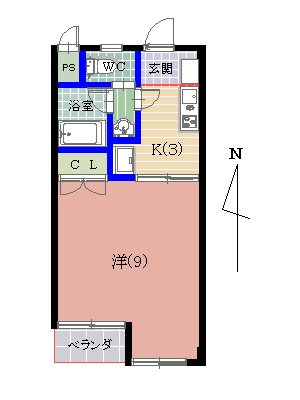 パークサイド成和 間取り