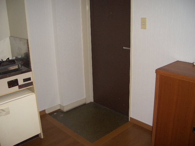 太陽マンション 玄関