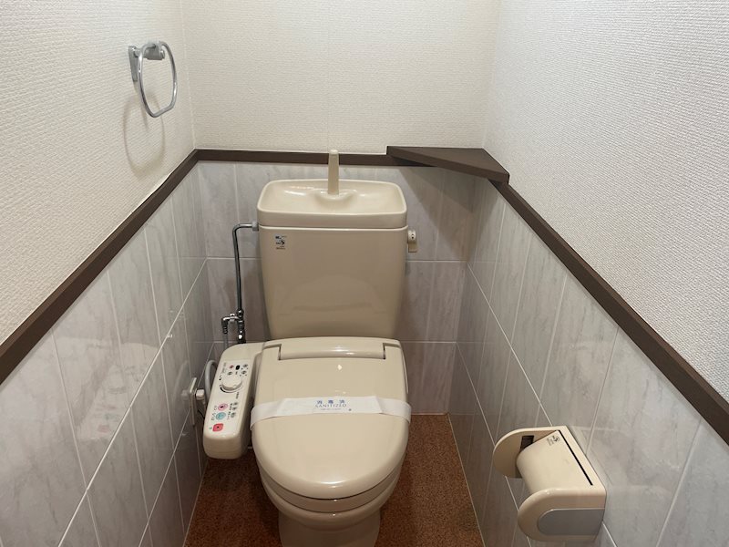 リバティ灯明寺 トイレ