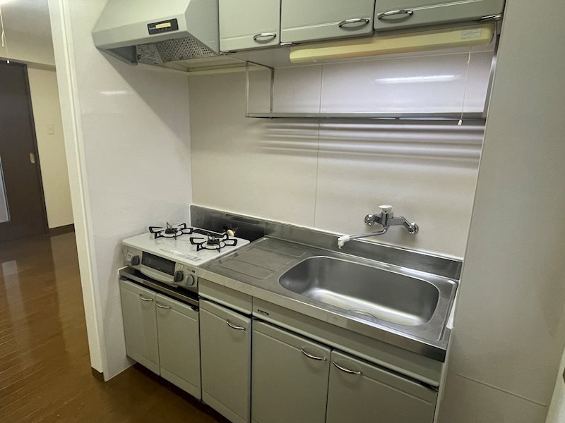リバティ灯明寺 キッチン