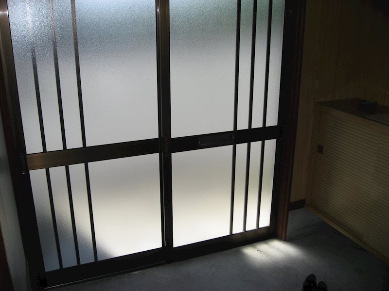 板垣１丁目貸家 玄関