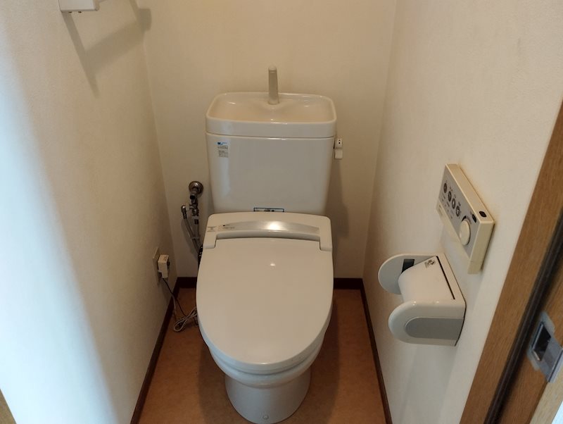西村コーポ トイレ