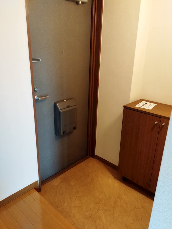 西村コーポ 玄関