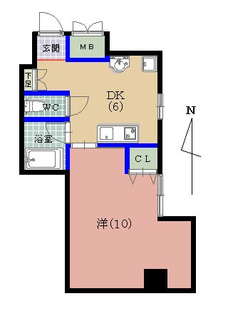 浅井ビル 間取り