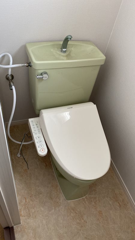 カーサボニータ トイレ