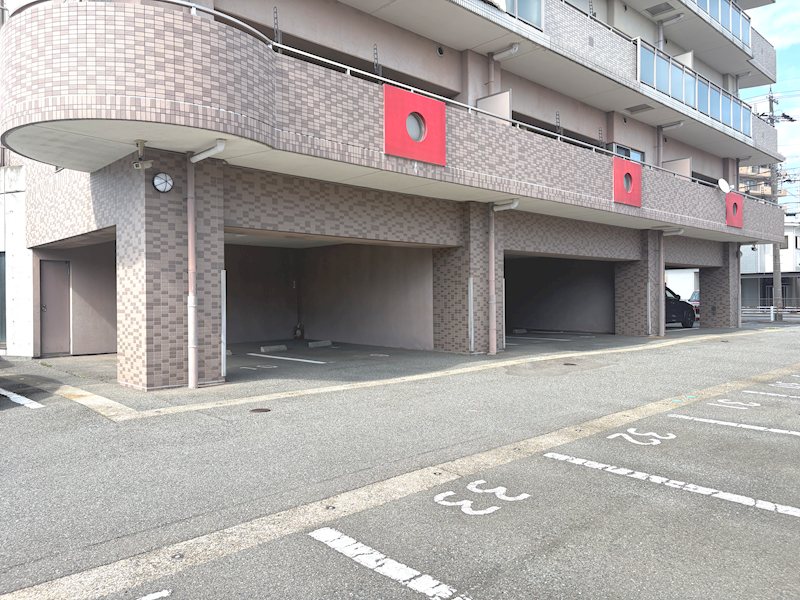 フレシールヴュー「四季」 駐車場