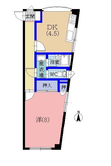 メゾン手寄 間取り