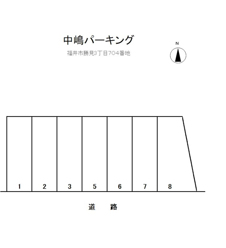 中嶋パーキング 間取り
