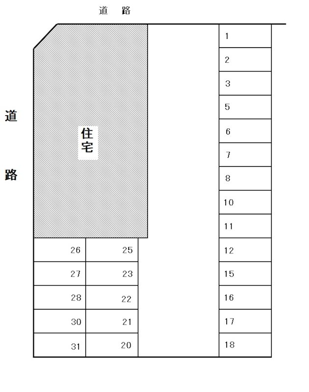 コーポＫＯＫＯパーキング 間取り