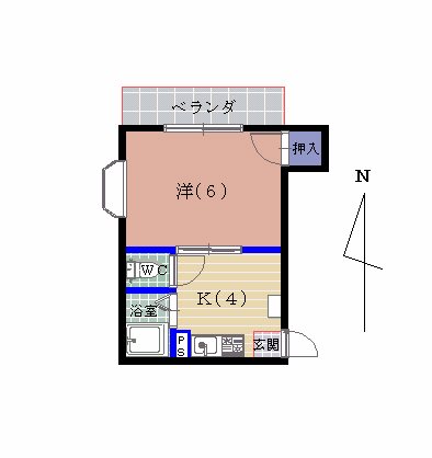 太陽マンション 間取り