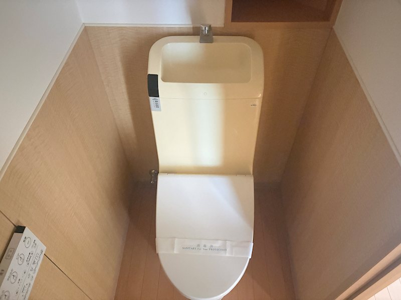 翠 トイレ