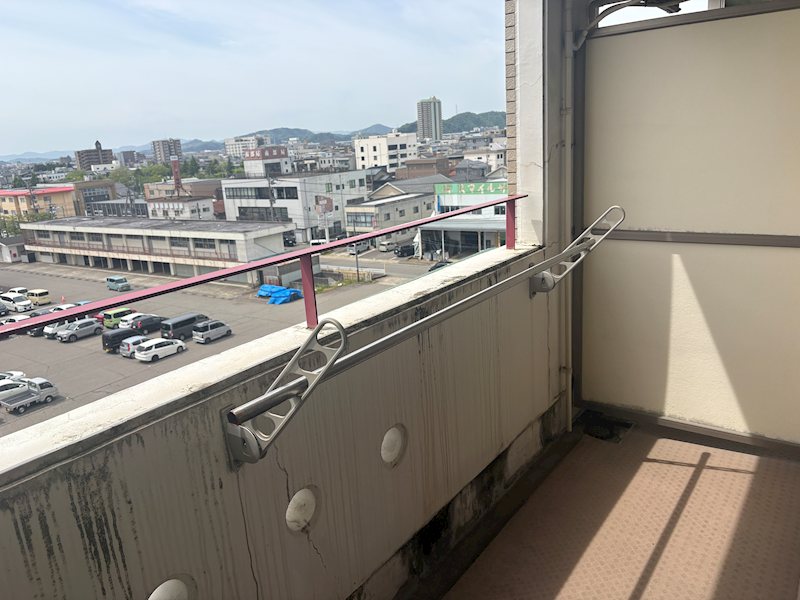 翠 ベランダ