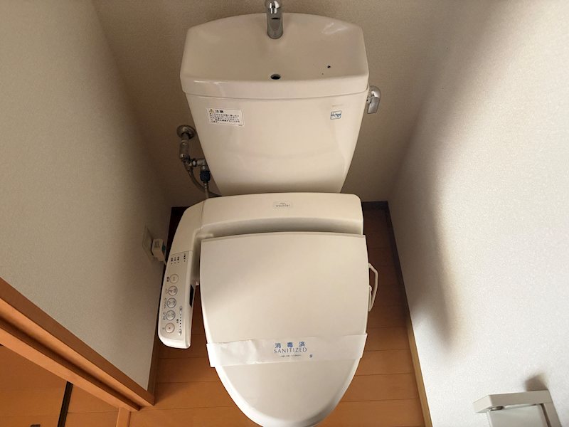N'sコーポ トイレ