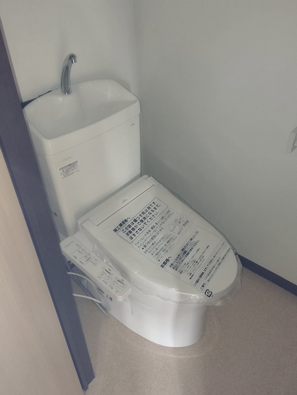 吉川マンションＢ棟 トイレ
